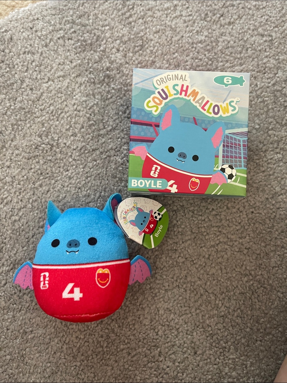 McDonald’s x Squishmallows (#6 Boyle)